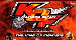 King of Fighters Maximum Impact: Maniax - Video Game