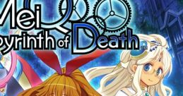 MeiQ: Labyrinth of Death MeiQ no Chika Ni Shisu: A Maze to Eradicate Them All メイQノ地下ニ死ス - Video Game