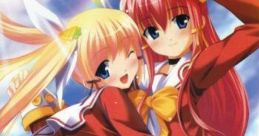 Papikon: Futago no Musume ha Doukyuusei!? ぱ・ぴ・こ・ん ~双子の娘はどうきゅうせい!?~ - Video Game