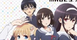 Saenai Heroine no Sodatekata: Blessing Flowers 冴えない彼女の育てかた -blessing flowers- - Video Game