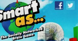 Smart As... - Video Game Video game from Smart As... for PS Vita. Published by Sega (2012). Uploaded by peterdao.