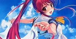 Suiheisen made Nan Mile? - Deep Blue Sky & Pure White Wings - 水平線まで何マイル? - Video Game