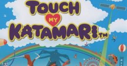 Touch My Katamari Katamari Damacy No-Vita 塊魂ノビータ - Video Game