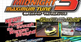 Wangan Midnight Maximum Tune 3 湾岸ミッドナイト MAXIMUM TUNE 3 - Video Game