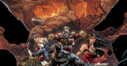 Nightmare Batman (Suicideuad Kill The Justice League)