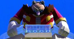 Dr Egg man _ Dr Robotnic (Lego Dimensions)