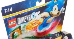 Sonic The Hedgehog (Lego Dimensions)
