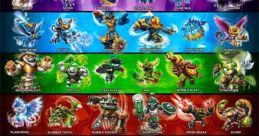 Skylander Announcer (Skylander Games)