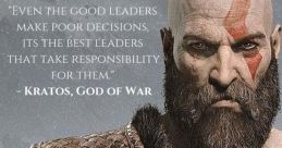 Rigamarole Kratos Voice