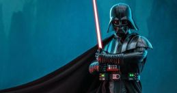 Damaged Darth Vader (Obi-Wan Kenobi - TV series)