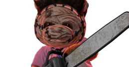 Naughty Bear Skin (Dead By Daylight _ Naughty Bear Game) (TITAN)