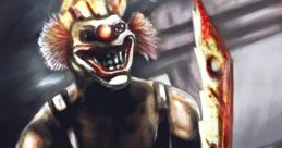 SweetTooth (Twisted Metal_ Black)