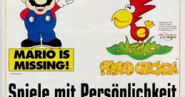 Mario From Mario Is Missing