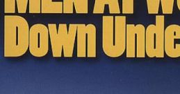 Men At Work: Down Under