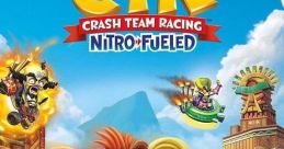 Baby Coco Crash Team Racing Nitro-Fueled