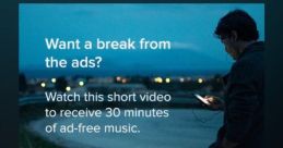 Wanna Break From The Ads Guy (Spotify)