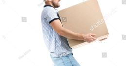 Man Carrying Thing