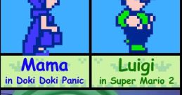 Thats Mama Luigi To You Mario!