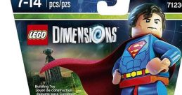 Superman Superman (Lego Dimensions) (RIN_E3)