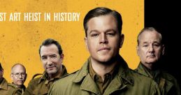 The Monuments Men Trailer