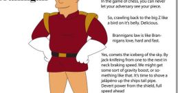 Zapp Brannigan Type your text and hear it in the voice of Zapp Brannigan.