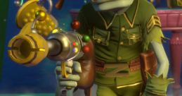 Foot Soldier (Plants Vs. Zombies Garden Warfare, pvz, RMVPE, OG pretrain)