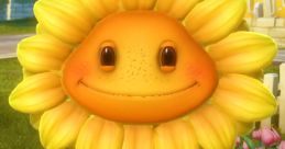 Sunflower (Plants Vs. Zombies Garden Warfare, pvz, RMVPE, OG pretrain)