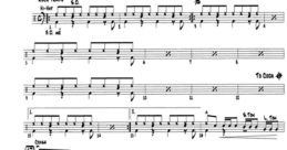 Neal Hefti - 1960s Batman Theme (Drums) (BeatzForge)