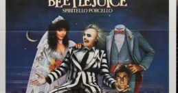 Beetlejuice (1st Italian Dubber, Carlo Reali, Italia)