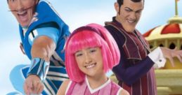 Ziggy (LazyTown) (Doblaje de Miami) (Español Latino)