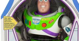 Buzz Lightyear Toy Story 3 The Video Game PS2 Italian Dub Massimo Dapporto Itaila