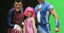 Sportacus (LazyTown) (Doblaje de Miami) (Español Latino)