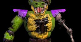 Ruined Montgomery Gator (FNAF: Security Breach)