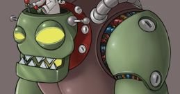 Zombie (Plants Vs. Zombies 1, pvz, )