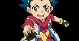 Valt Aoi (Beyblade Burst EU, Japanese - CV: Daisuke Sakaguchi)