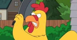 Ernie The Giant Chicken from Family Guy