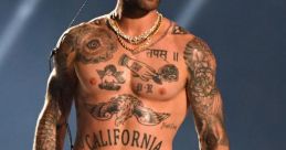 Adam Levine (MAROON 5 VOCALIST)