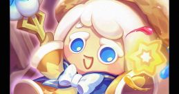 Cream Puff Cookie (CR: Kingdom, Japanese - CV: Shizuka Furuya)
