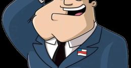 Stan Smith (American Dad!-Warped Kart Racers)