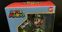 Luigi (Super Mario) (VA: Charles Martinet)