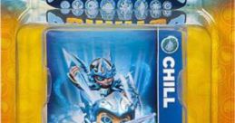 Chill Bill (Skylanders, Activision, Blizzard, Toys for Bob)