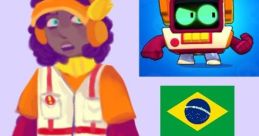 R-T (Brawl Stars) (Mangio-Crepe)