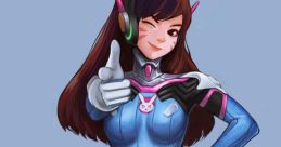 D.Va (Overwatch - Brazilian Portuguese)