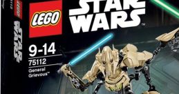 Lego General Grievous (Skywalker Saga, LEGO, Star Wars, )