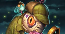 Morgl Holmes | Murloc hero (Hearthstone)
