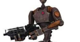BX Commando Droid (Star Wars Battlefront II-Clone Wars, PRETRAIN)
