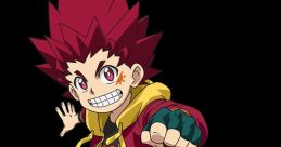 Huuga Hizashi (Beyblade Burst EU, Japanese - CV: Gakuto Kajiwara)