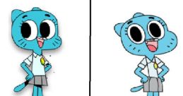 Darwin Watterson (TAWOG, seasons 1-2, Kwesi Boakye)