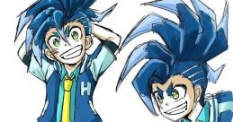 Hikaru Hizashi (Beyblade Burst EU, Japanese - CV: Yuki Kaji)