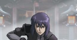 Motoko Kusanagi (Ghost in the Shell: SAC) [Eng Dub]
